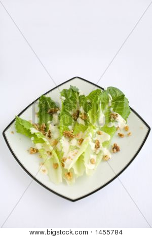 Salat Romaine salat med Ranch Dressing