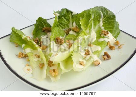 Salat Romaine salat med Ranch Dressing