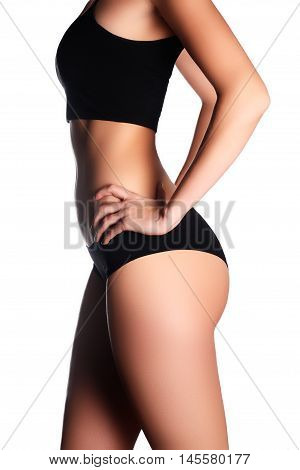 Sexy Body Of A Beautiful Woman. Beautiful Woman Body. Perfect Sh