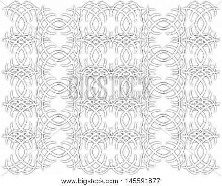 Abstract seamless geometric pattern with triangles vector