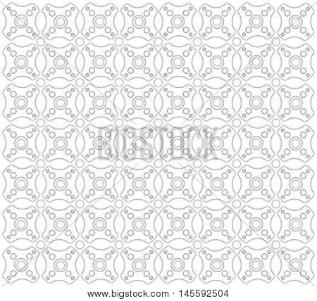 Abstract seamless geometric pattern with triangles vector