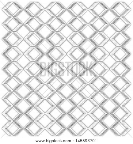 Abstract seamless geometric pattern with triangles vector