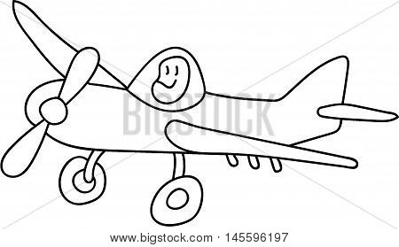 crop duster air plane for pulling advertisement banner