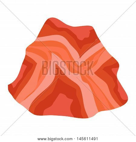 Semi precious gemstone stones and mineral stone isolated on white background. Colorful shiny gemstone. Mineral stone jewelry material agate mineral stone geology nature crystal.