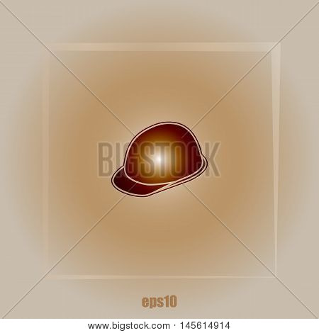 Helmet Vector Icon