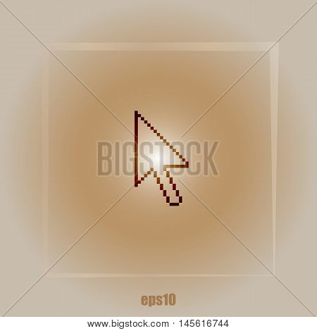 Vector Arrow Cursor Icon