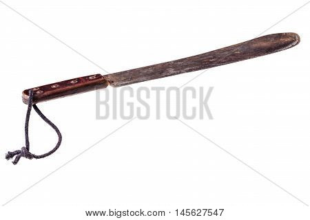 Big Machete Isolated