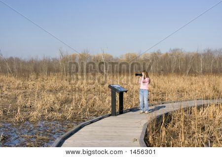 Feuchtgebiete Lady Tourist