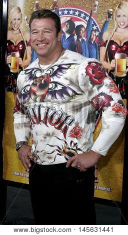 Gunter Schilerkamp at the Los Angeles premiere of 'Beerfest' held at the Grauman's Chinese Theatre in Hollywood, USA on August 21, 2006.