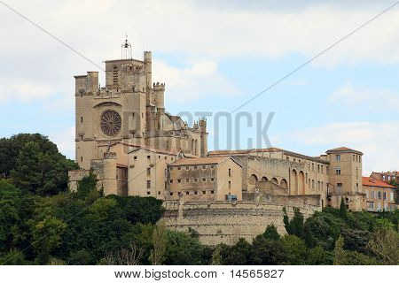Basilique St nazaire ve Francii Beziers