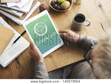 Download Internet Connection Sharing Networking Concept