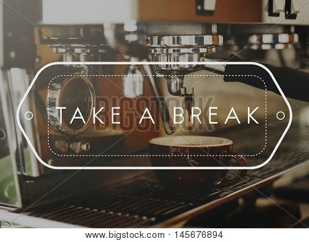 Beverage Barista Steam Coffee Chill Awakening Concept