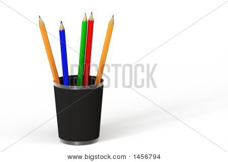 Blyanter i Cup