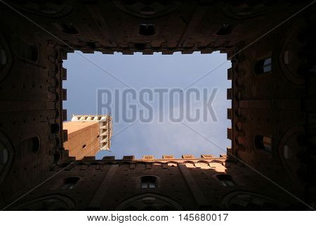 Photo Of Siena In Italy In Tuscany