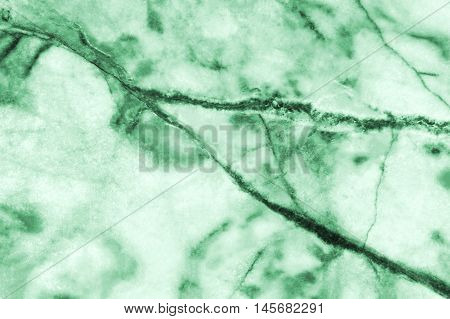 Green marble pattern texture abstract background / texture surface of marble stone from nature / can be used for background or wallpaper / Closeup surface marble stone wall texture background.