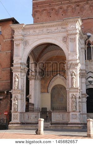 Photo Of Siena In Italy In Tuscany