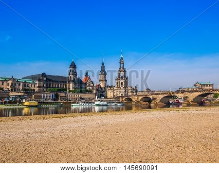 Dresden Hofkirche Hdr