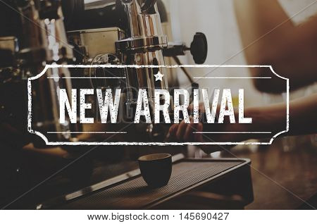 New Arrival Current Recent Lastest Modern Concept
