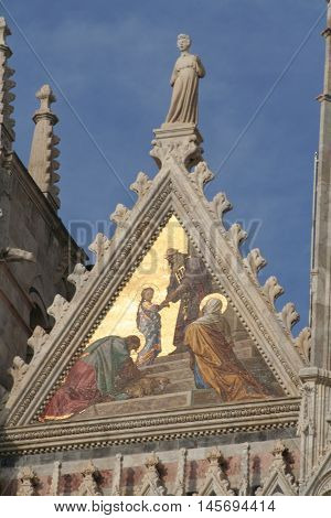 Photo Of Siena In Italy In Tuscany