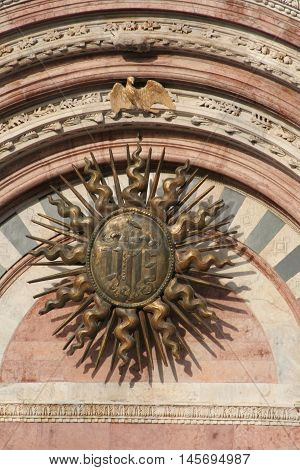 Photo Of Siena In Italy In Tuscany