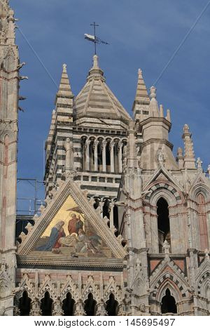 Photo Of Siena In Italy In Tuscany