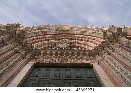 Photo Of Siena In Italy In Tuscany
