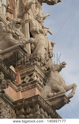 Photo Of Siena In Italy In Tuscany
