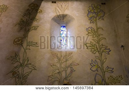 Saint Blaise Des Simples Chapel, Milly La Foret, France