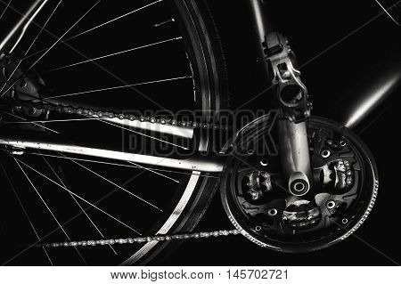 Sport Bike Abstract