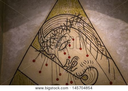 Saint Blaise Des Simples Chapel, Milly La Foret, France