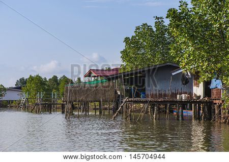 Home in the Gulf of Chanthaburi, The No-Land Village of Bangchan, Thailand