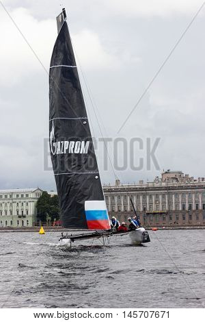 Extreme Sailing Series In Saint-petersburg
