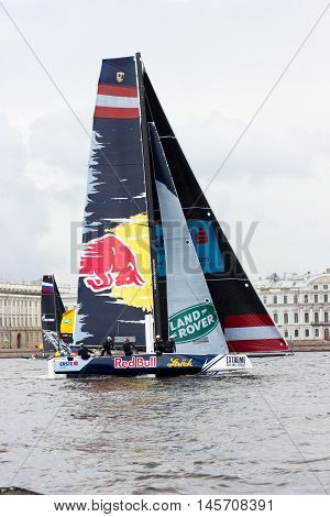Extreme Sailing Series In Saint-petersburg