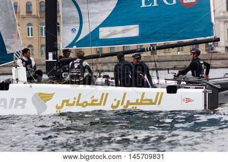 Extreme Sailing Series In Saint-petersburg