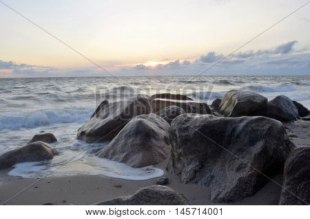 Choppy Water Before the Storm at Scusset Beach