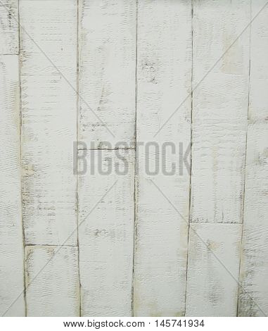 Abstract white wooden texture parallel lines pattern pale light background