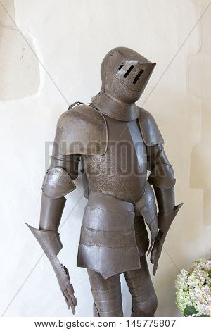 Armor In A Castle