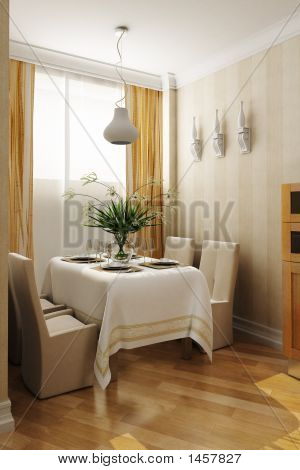 Klassischen Stil Esszimmer