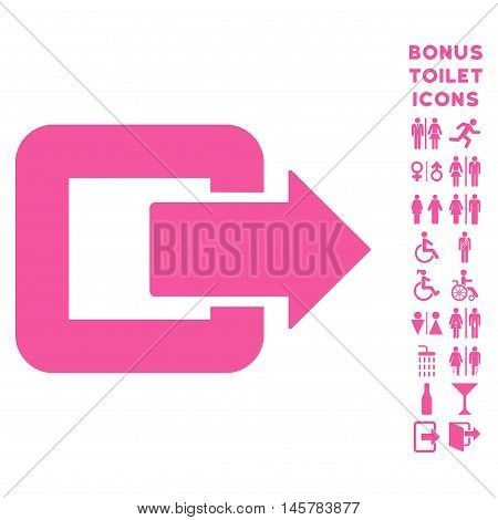 Exit Door Icon Bonus Vector & Photo (Free Trial) | Bigstock