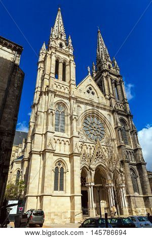Eglise Saint-Louis des Chartrons in Bordeaux France