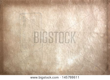 Brown Paper. Vintage Paper Background