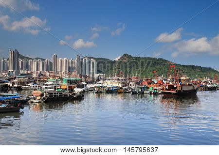 the shau kei wan Typhoon Shelter 2016
