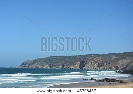 Roca Cape (westernmost Point In Continental Europe) In Portugal