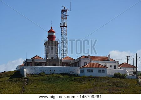 Roca Cape (westernmost Point In Continental Europe) In Portugal