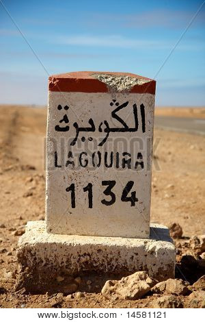Lagouira 1134 Km