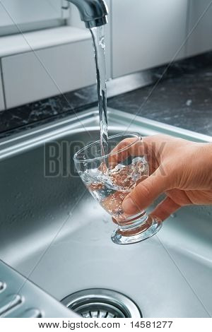 Fresh tap water