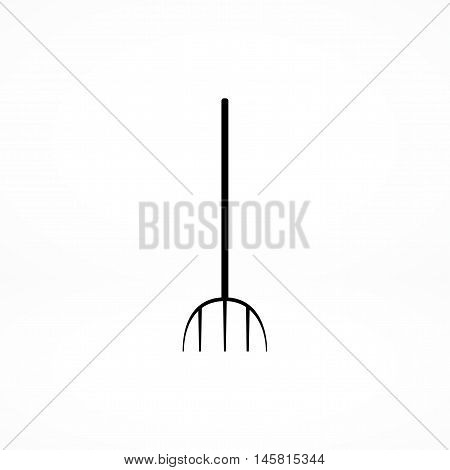 Garden Fork Icon