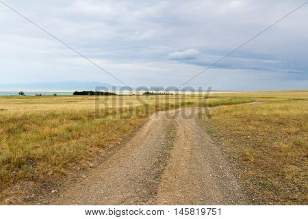 The Road To The Lake