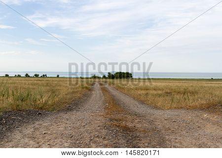 Dirt Road To The Lake