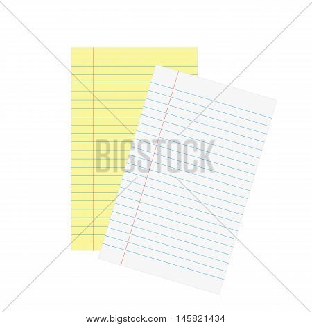 Paper sheet design, vector illustration eps 10.